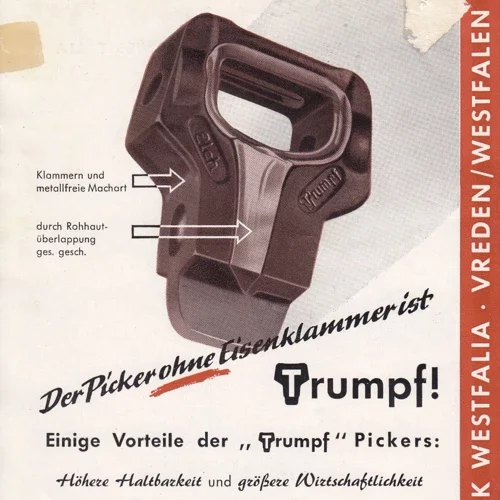 Werbeblatt Trumpf Picker