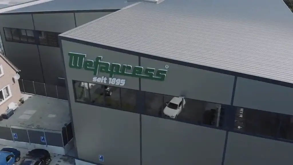 Wefapress Firmengebäude